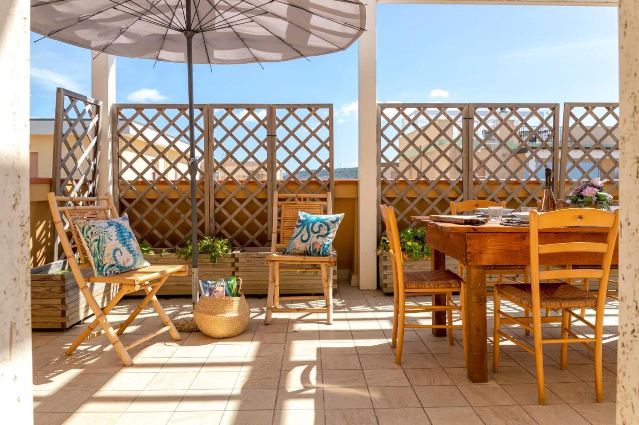 Lungomare Garibaldi - Attico A Due Passi Dal Mare Apartment อาลเกโร ภายนอก รูปภาพ